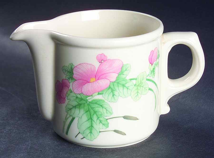 Camellia (Oven To Table) Creamer by Wedgwood-1