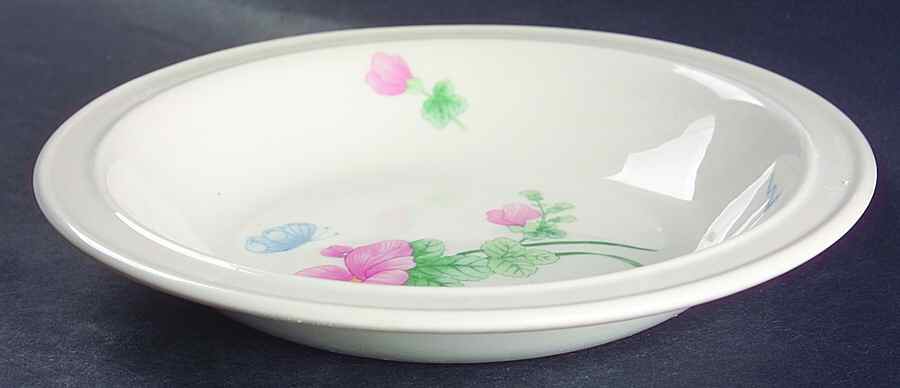 Camellia (Oven To Table) Rim Soup Bowl by Wedgwood-1