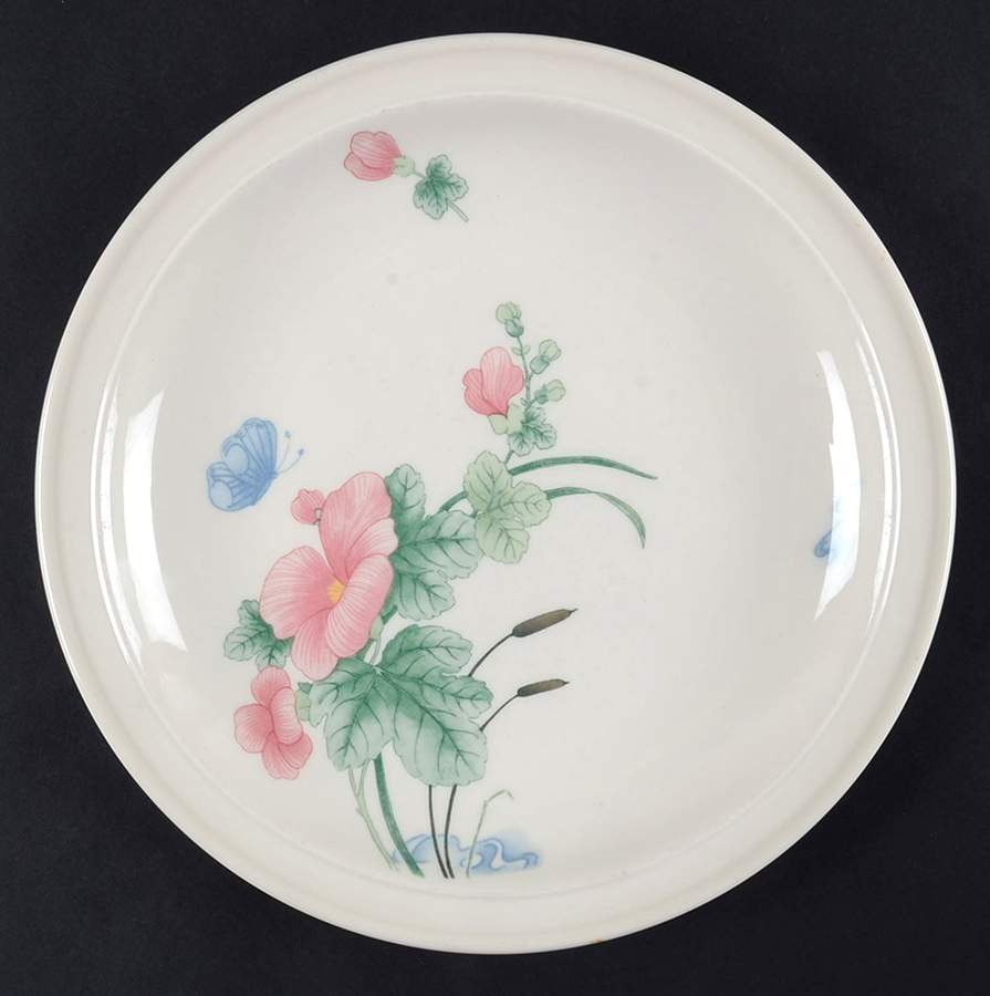 Camellia (Oven To Table) Luncheon Plate by Wedgwood-1