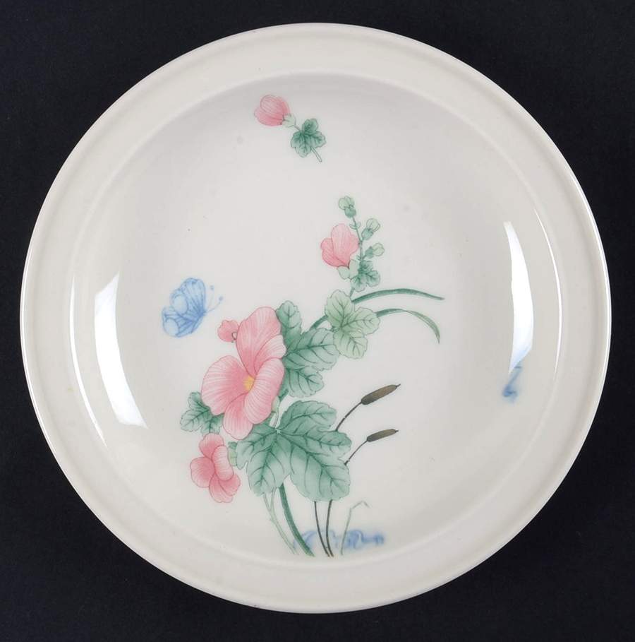 Camellia (Oven To Table) Bread & Butter Plate by Wedgwood-1