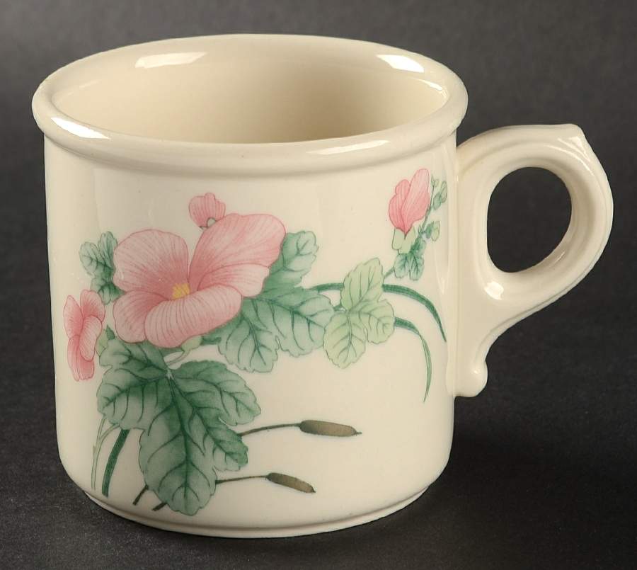 Camellia (Oven To Table) Flat Cup by Wedgwood-1