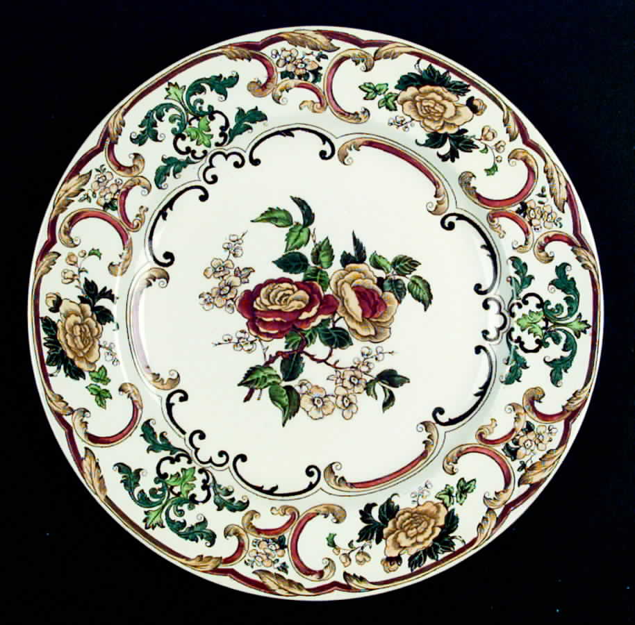 Camelia Dinner Plate by Wedgwood-1