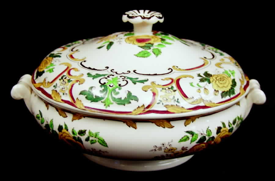 Camelia Round Covered Vegetable by Wedgwood-1