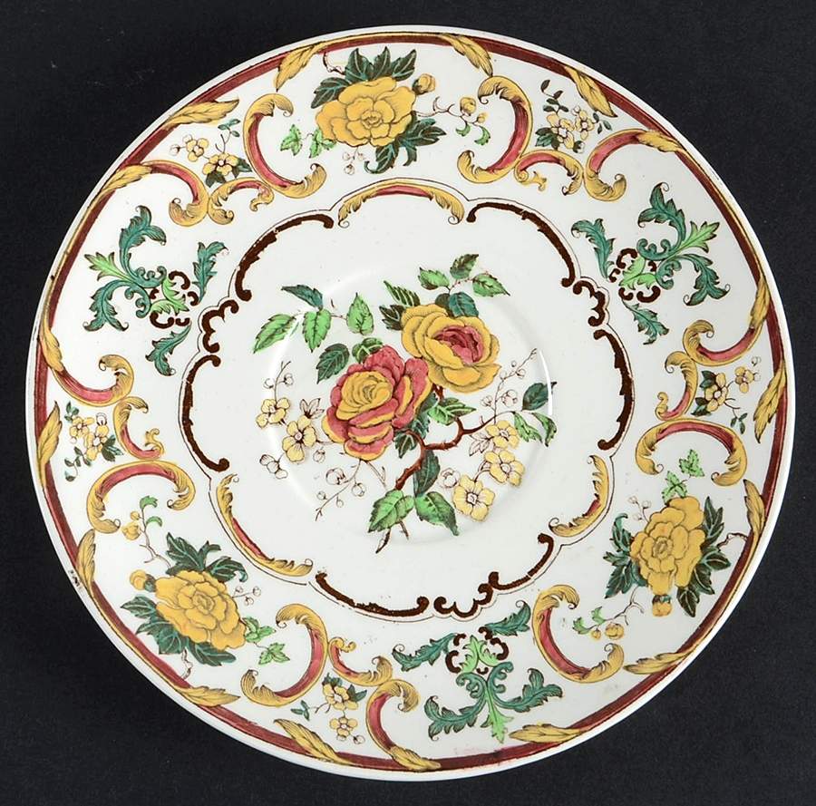 Camelia Saucer by Wedgwood-1