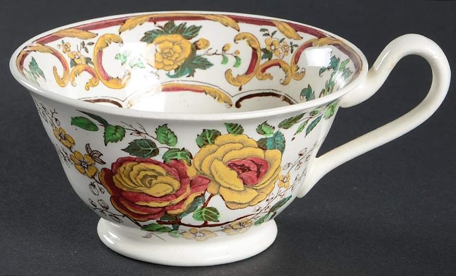 Camelia Footed Cup by Wedgwood-1