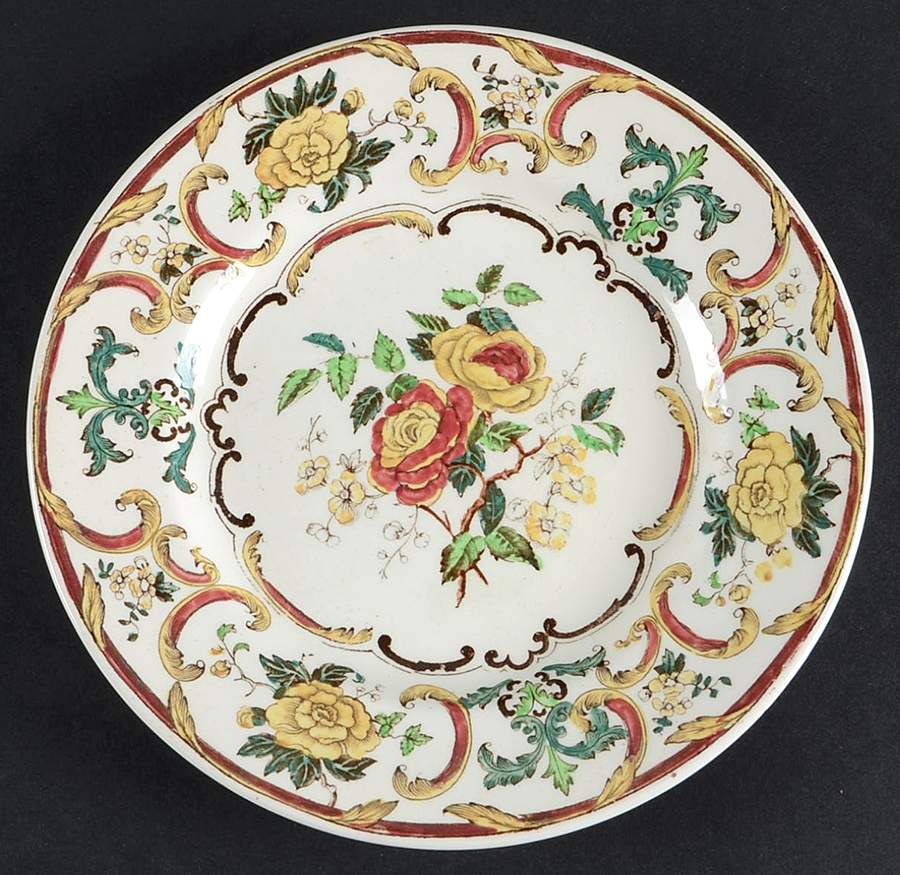 Camelia Bread & Butter Plate by Wedgwood-1