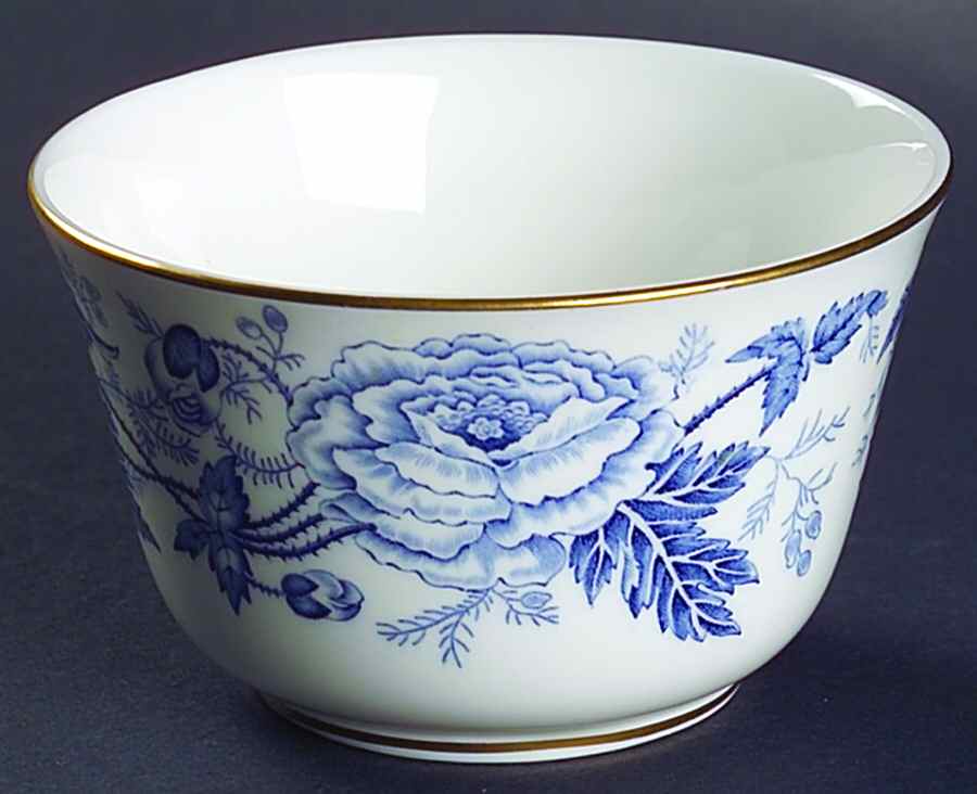 Camelia Open Sugar Bowl by Wedgwood-1