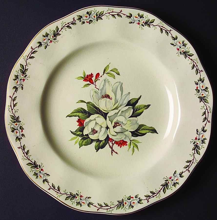 Camellia Dinner Plate by Wedgwood-1
