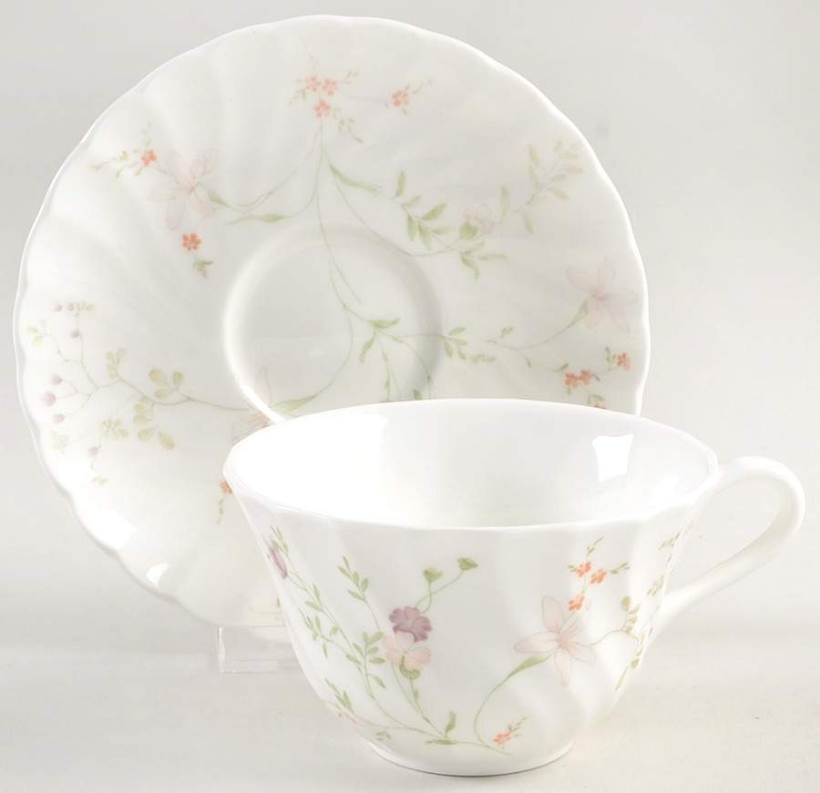 Campion Oversized Cup & Saucer Set by Wedgwood-1
