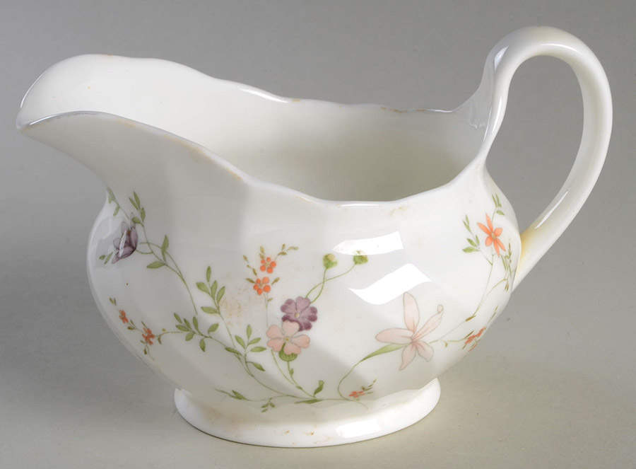 Campion Round Gravy Boat by Wedgwood-1
