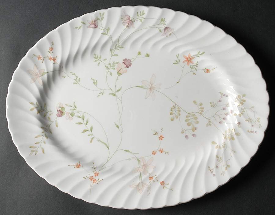 Campion 15" Oval Serving Platter by Wedgwood-1