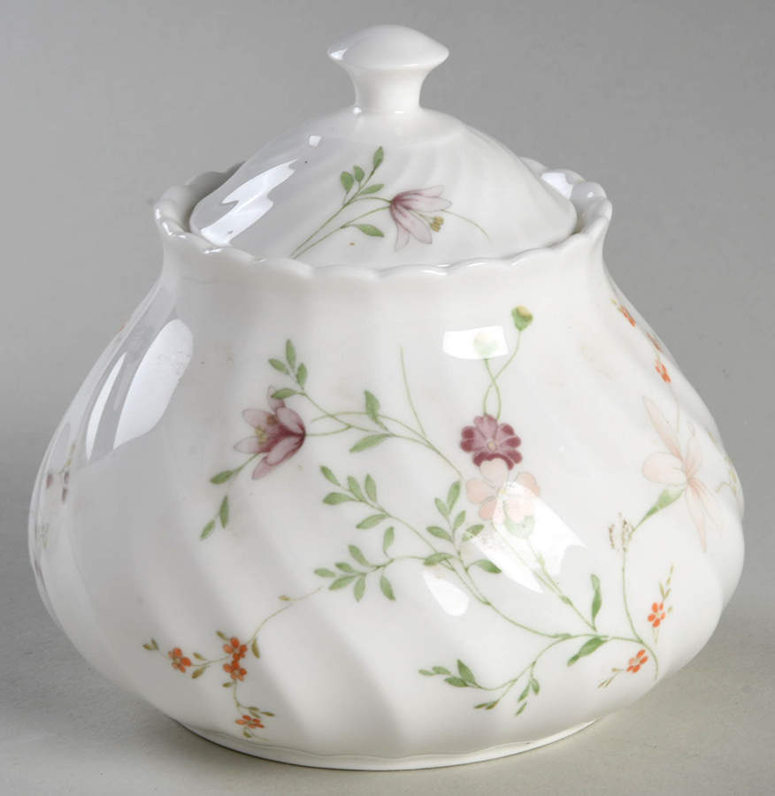 Campion Sugar Bowl & Lid by Wedgwood-1
