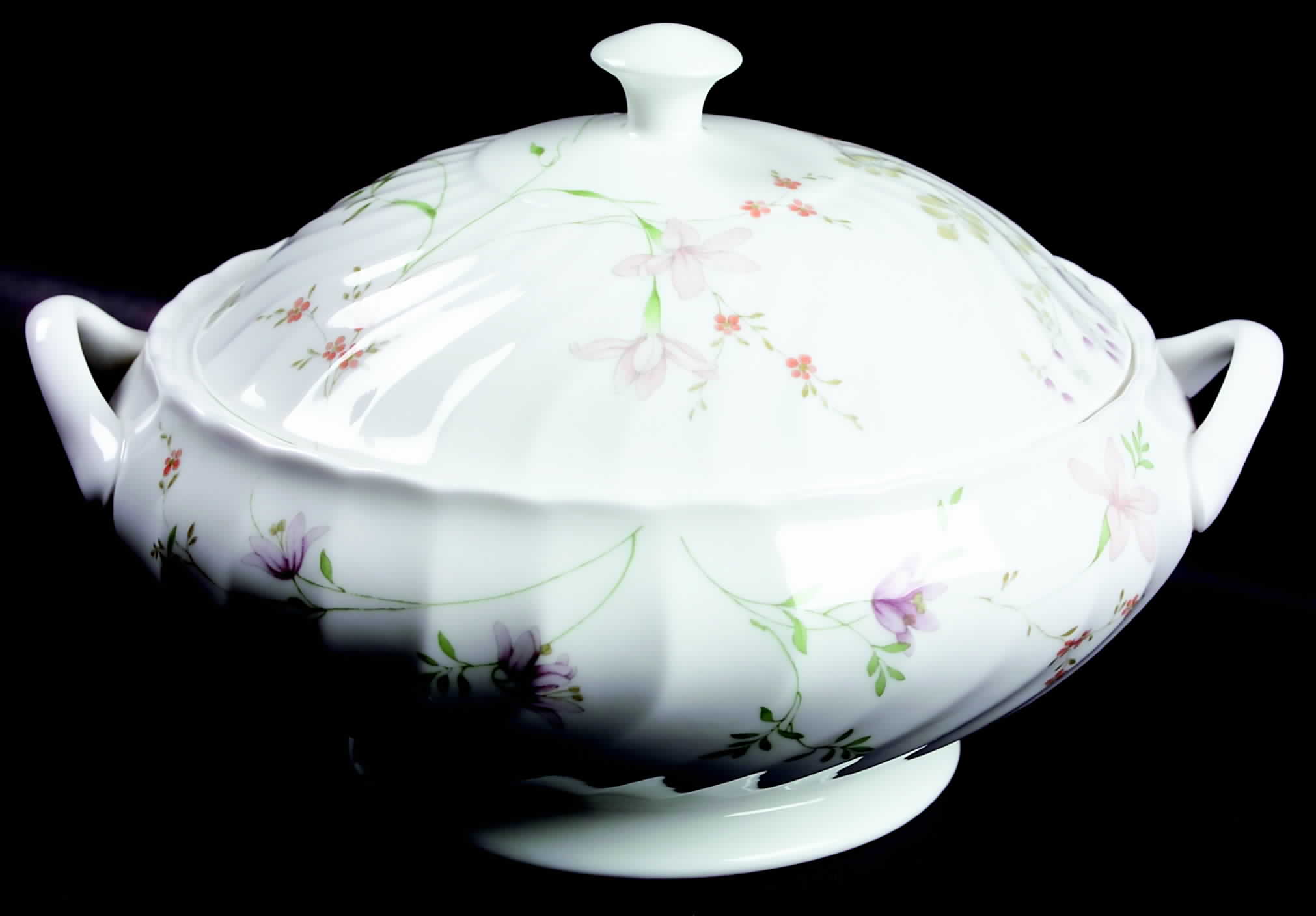 Campion Round Covered Vegetable by Wedgwood-1