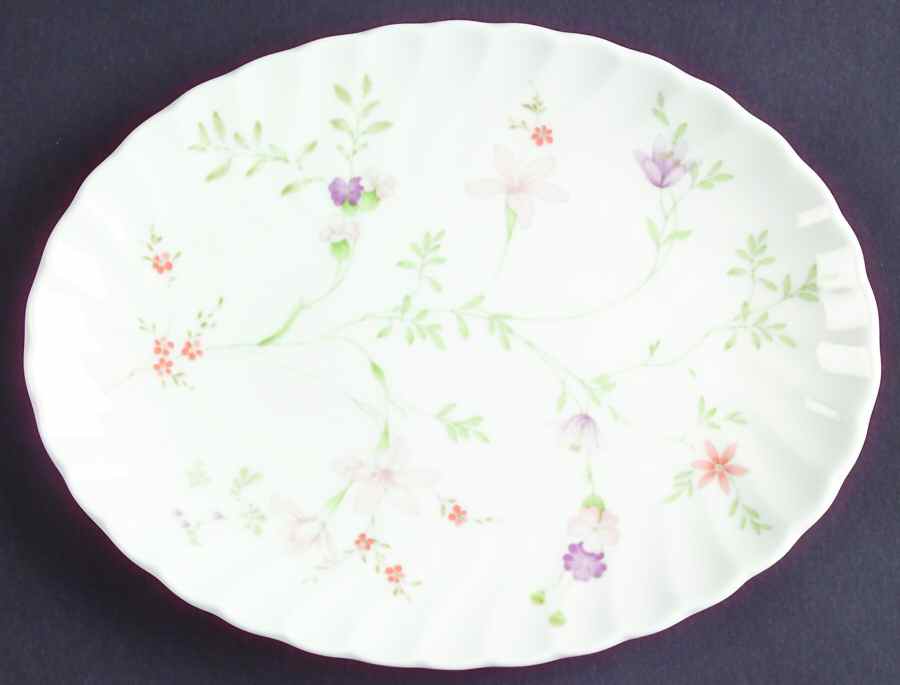 Campion Small Oval Tray by Wedgwood-1