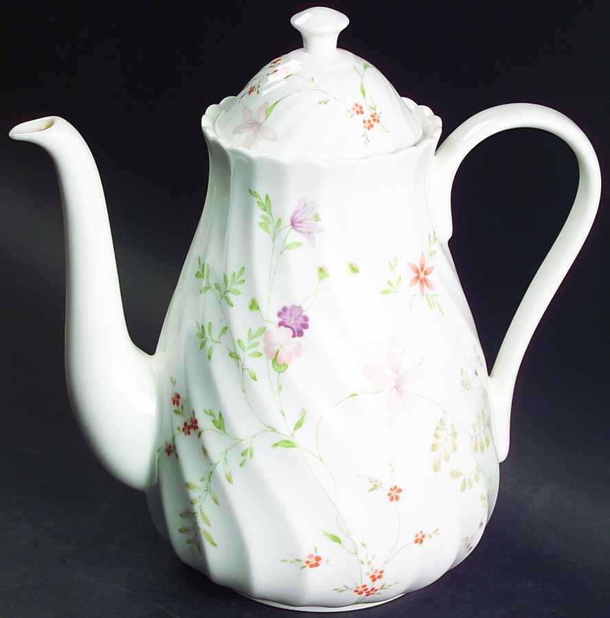 Campion Coffee Pot & Lid by Wedgwood-1