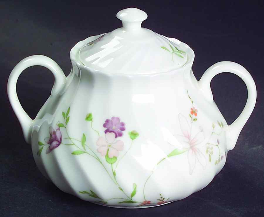 Campion Mini Sugar Bowl & Lid by Wedgwood-1