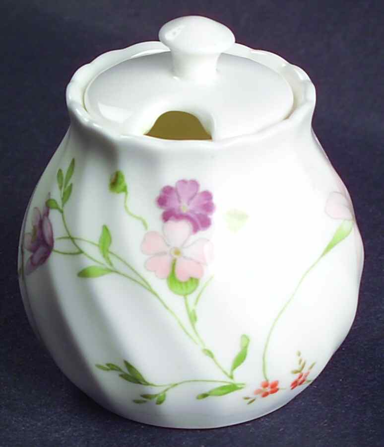 Campion Mustard Jar & Lid by Wedgwood-1