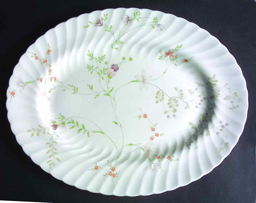 Campion 14" Oval Serving Platter by Wedgwood-1