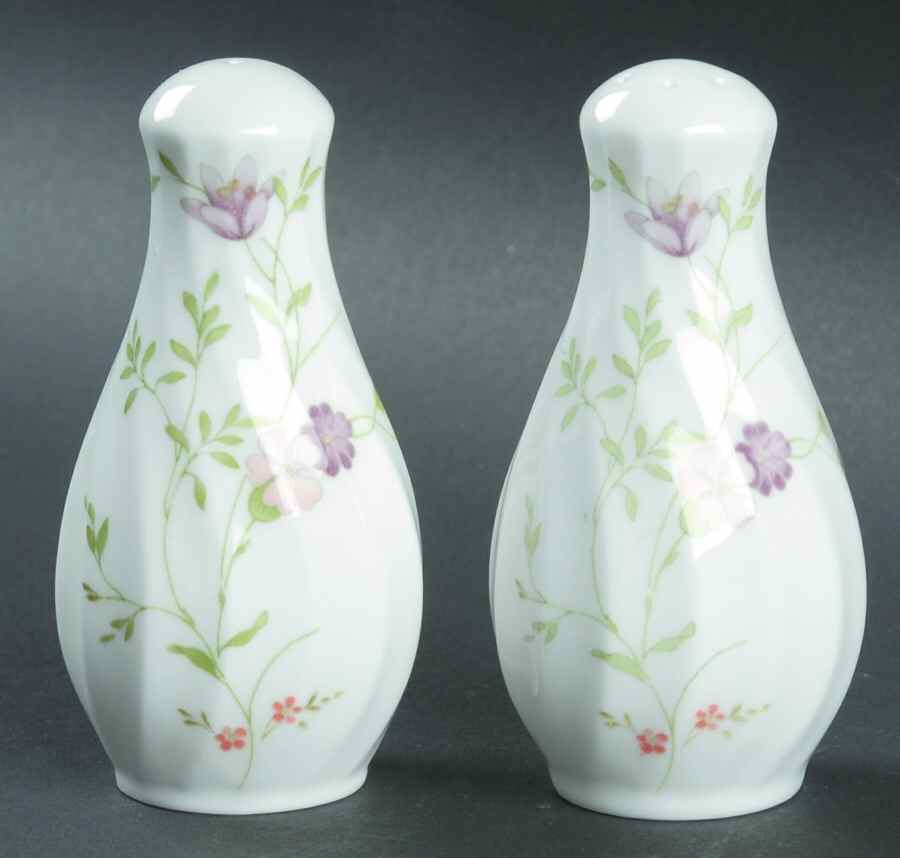 Campion Salt & Pepper Set by Wedgwood-1