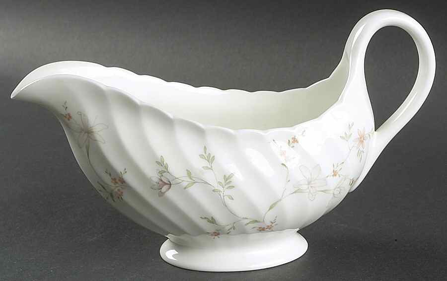 Campion Gravy Boat by Wedgwood-1