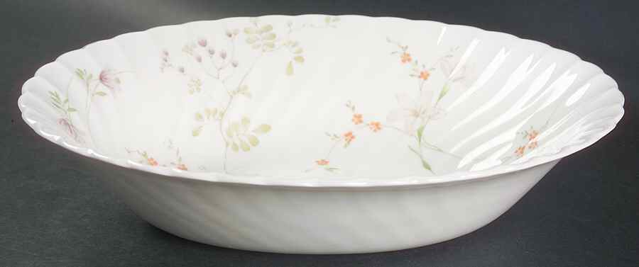 Campion 10" Oval Vegetable Bowl by Wedgwood-1