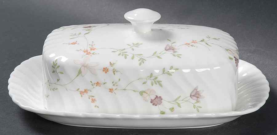 Campion Rectangular Covered Butter by Wedgwood-1