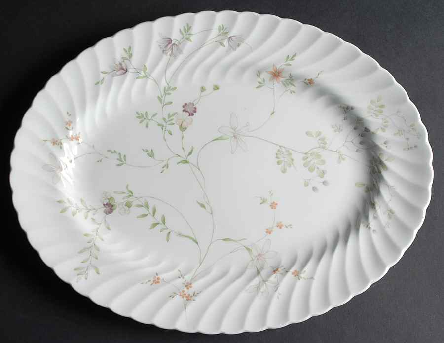Campion 15" Oval Serving Platter by Wedgwood-1