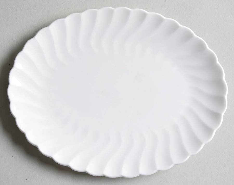 Candlelight Small Oval Tray by Wedgwood-1