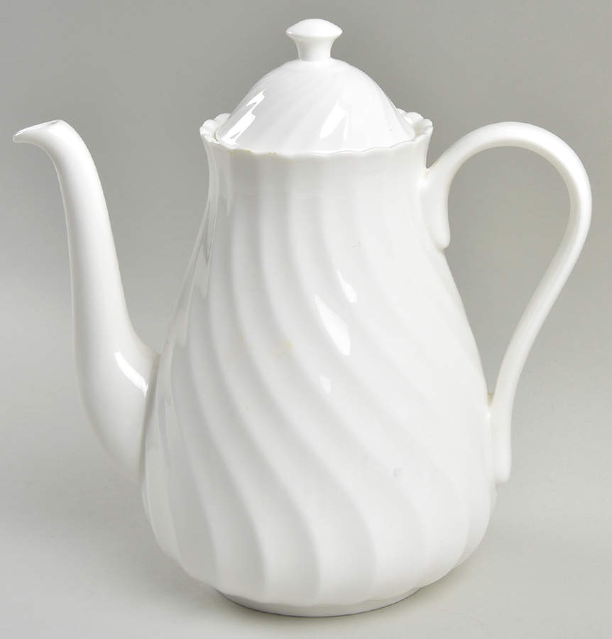 Candlelight Coffee Pot & Lid by Wedgwood-1