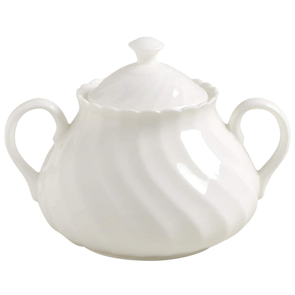 Candlelight Sugar Bowl & Lid by Wedgwood-1