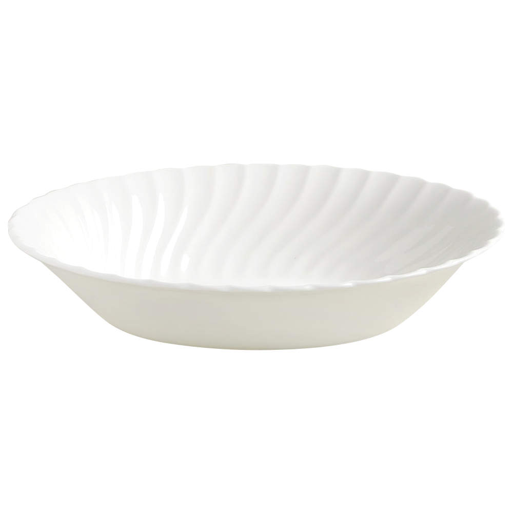 Candlelight 10" Oval Vegetable Bowl by Wedgwood-1