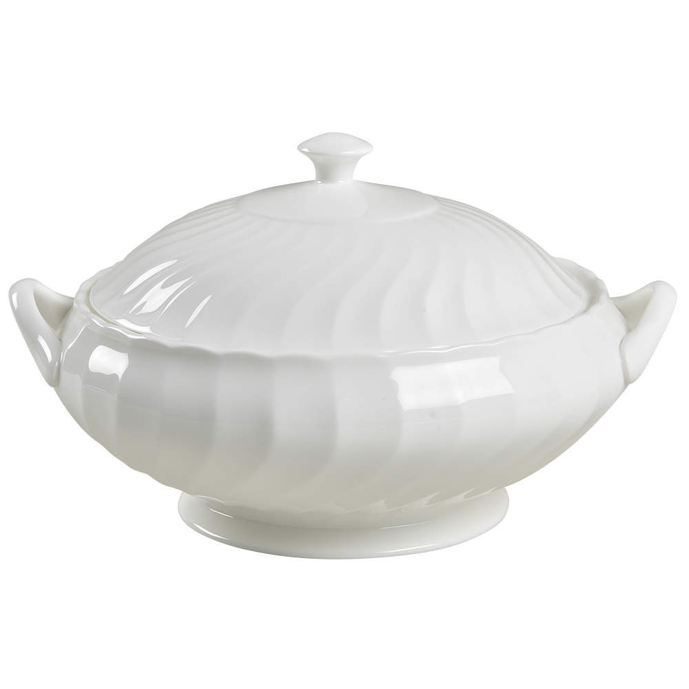 Candlelight Round Covered Vegetable by Wedgwood-1