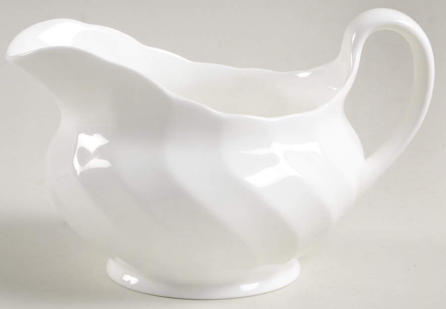 Candlelight Gravy Boat by Wedgwood-1