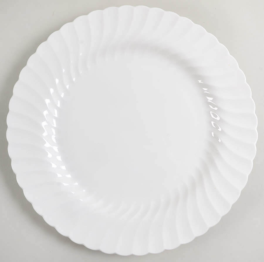 Candlelight 13" Chop Plate (Round Platter) by Wedgwood-1