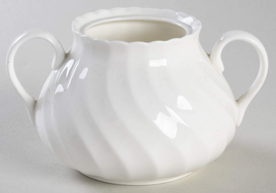 Candlelight Sugar Bowl No Lid by Wedgwood-1