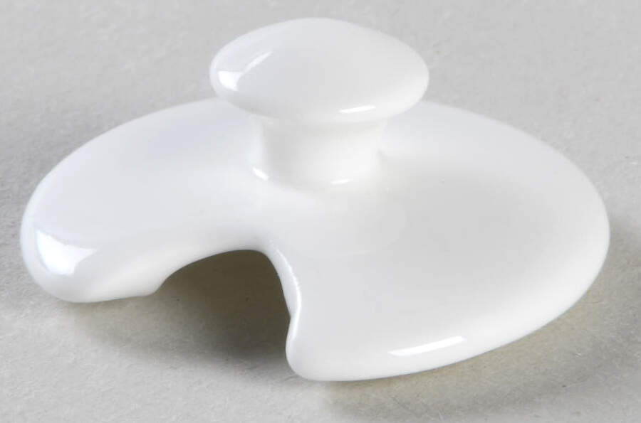 Candlelight Lid for Mustard Jar by Wedgwood-1