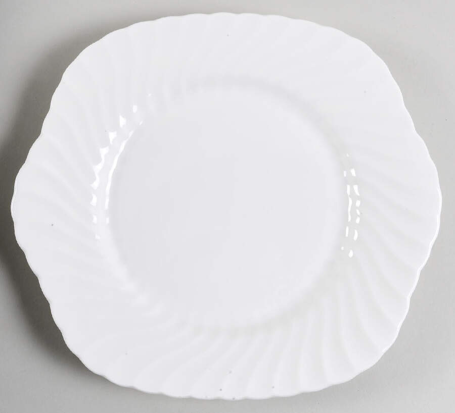 Candlelight Square Handled Cake Plate by Wedgwood-1