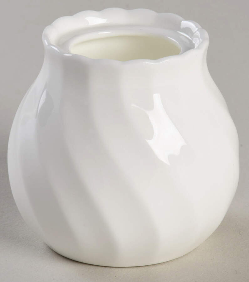 Candlelight Mustard Jar No Lid by Wedgwood-1