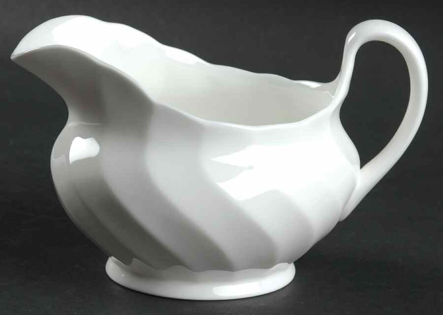 Candlelight Gravy Boat by Wedgwood-1