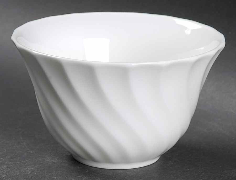 Candlelight Cranberry Bowl by Wedgwood-1