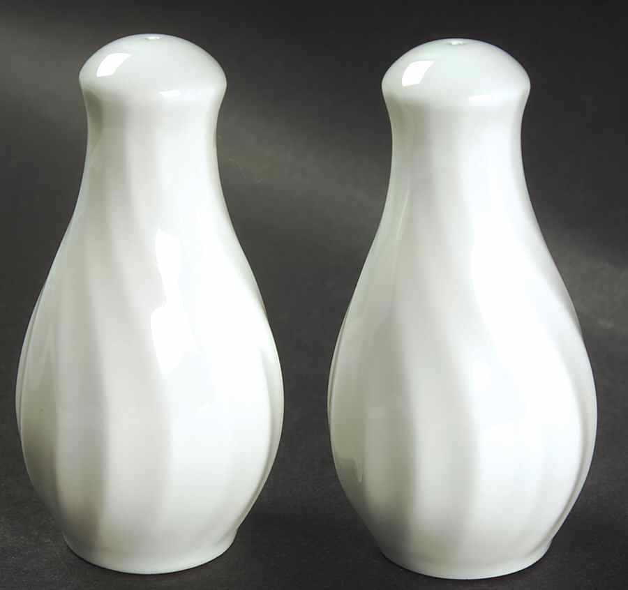 Candlelight Salt & Pepper Set by Wedgwood-1