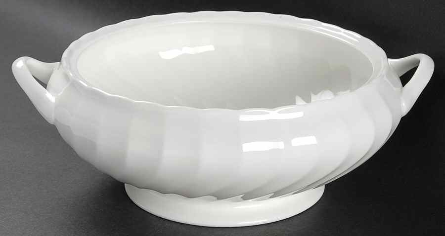 Candlelight Round Vegetable No Lid by Wedgwood-1