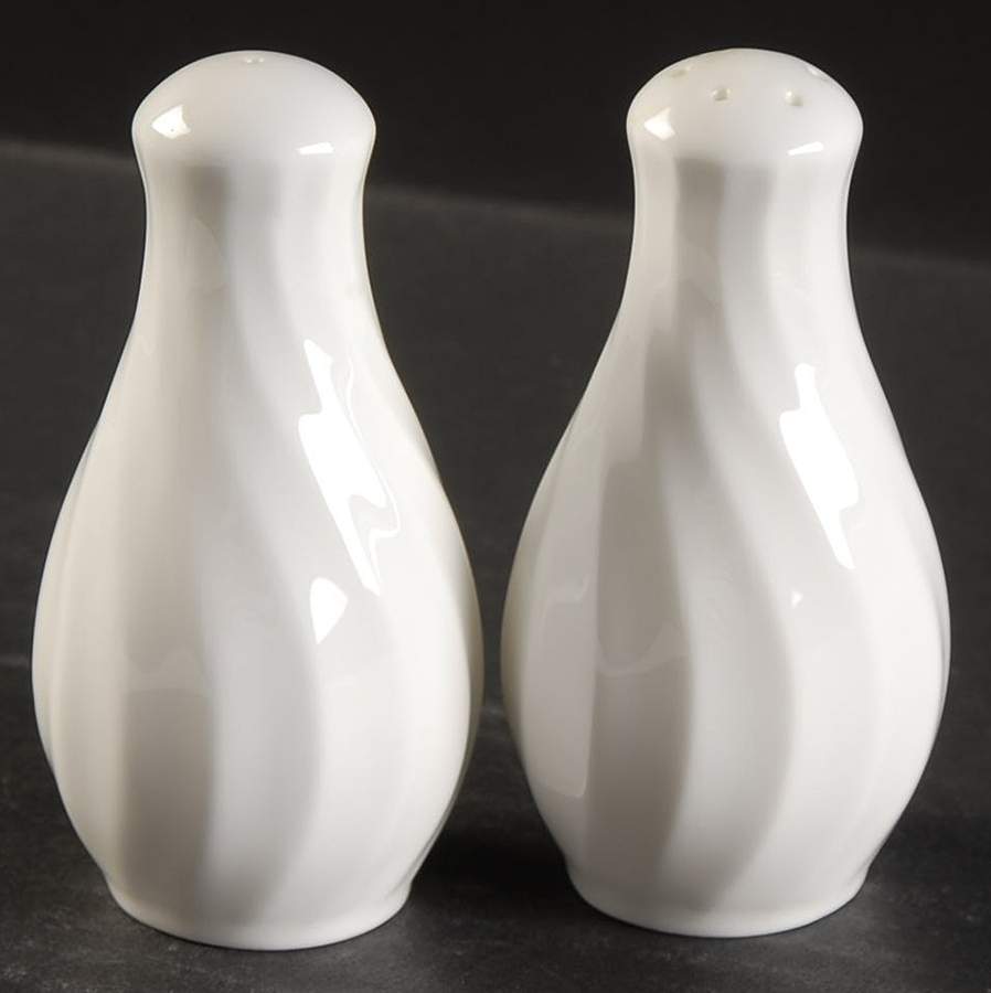 Candlelight Salt & Pepper Set by Wedgwood-1