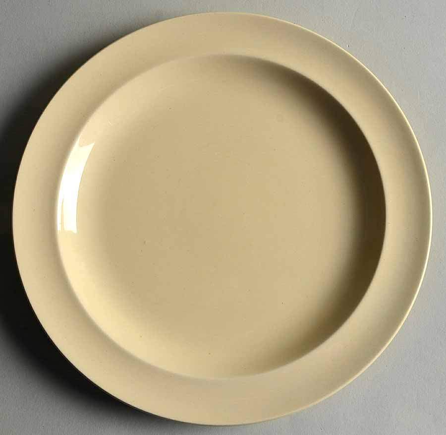 Cane Yellow Luncheon Plate by Wedgwood-1
