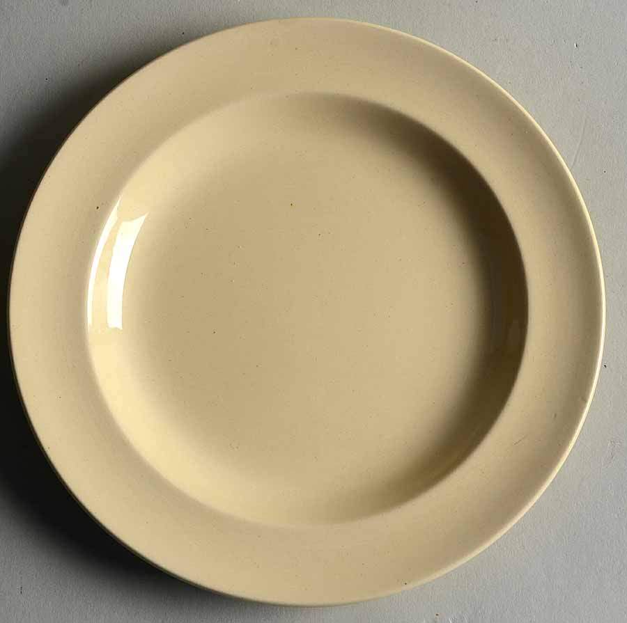 Cane Yellow Dessert/Pie Plate by Wedgwood-1