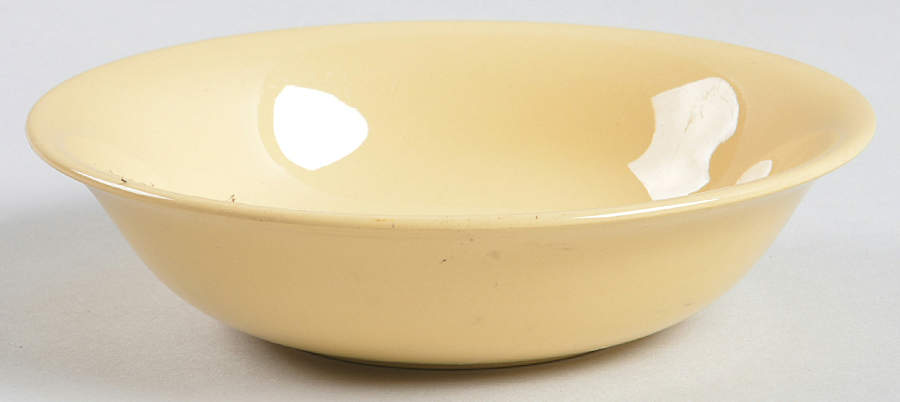 Cane Yellow Coupe Cereal Bowl by Wedgwood-1