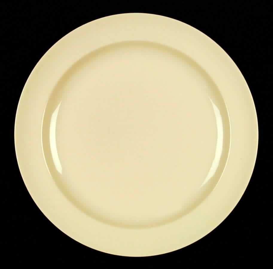 Cane Yellow Dinner Plate by Wedgwood-1