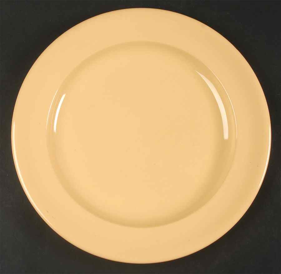 Cane Yellow 12" Chop Plate (Round Platter) by Wedgwood-1