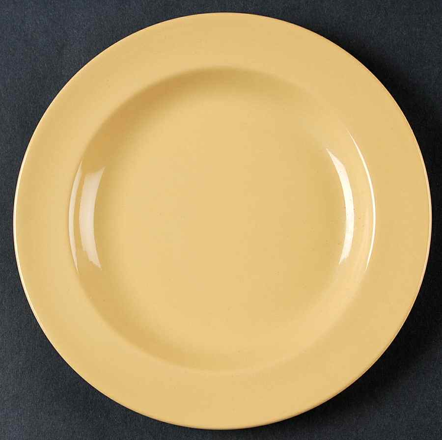 Cane Yellow Bread & Butter Plate by Wedgwood-1
