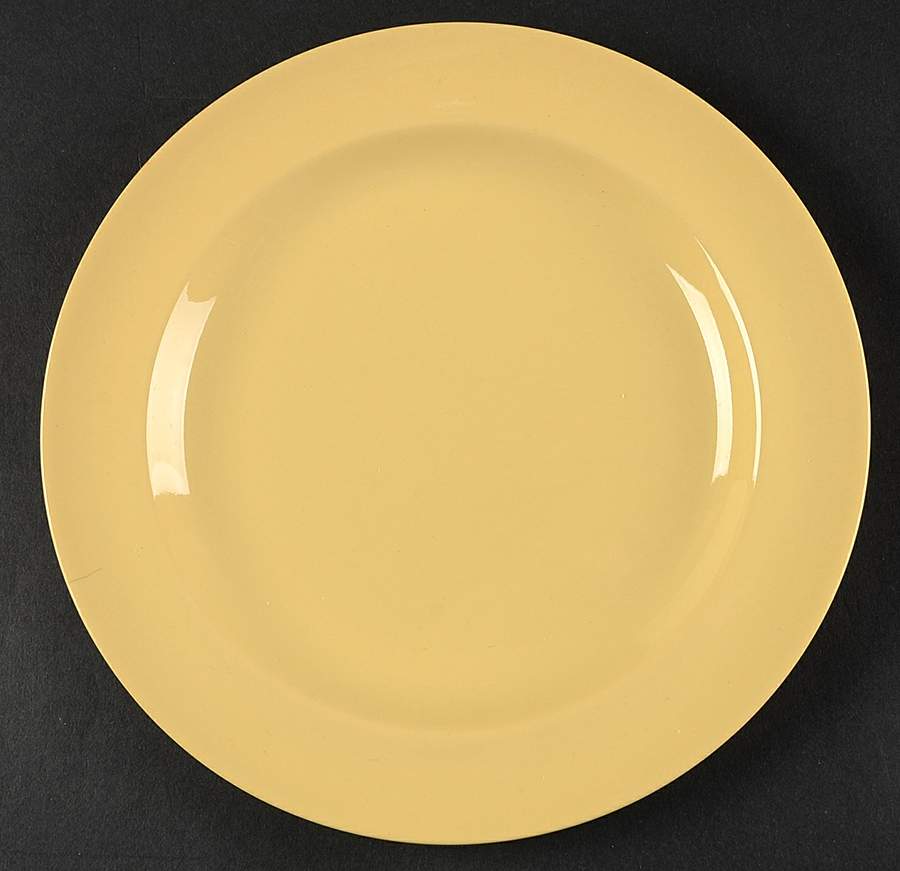 Cane Yellow Salad Plate by Wedgwood-1